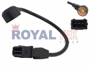 SENSOR DETONACION ROYALTEK VOLKWAGEN BORA GOLF SHARAN-AUDI 1.8-1.8T --- OEM 06A905377A 19531 EKS029